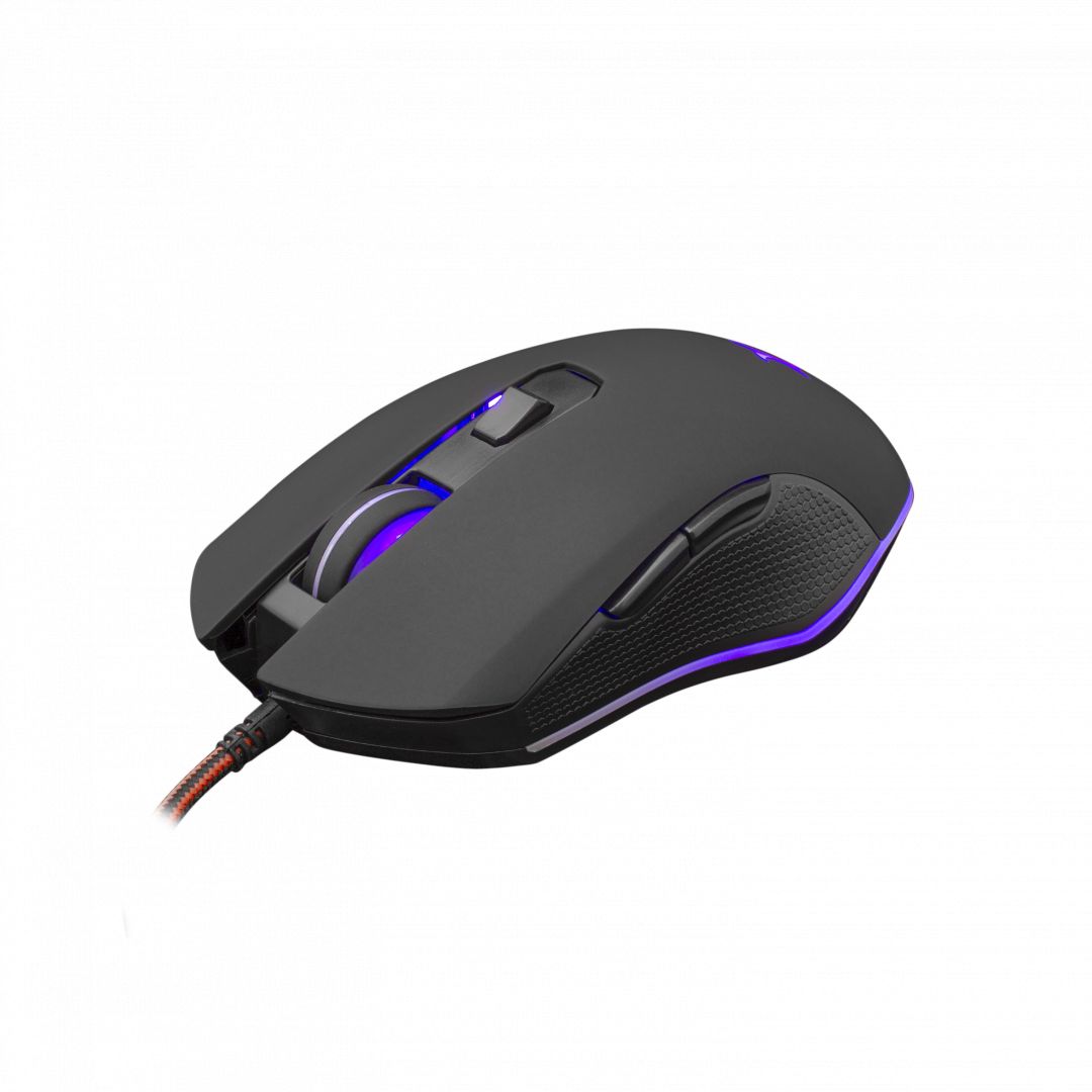 White Shark GM-3001 Cyrus Gaming mouse Black