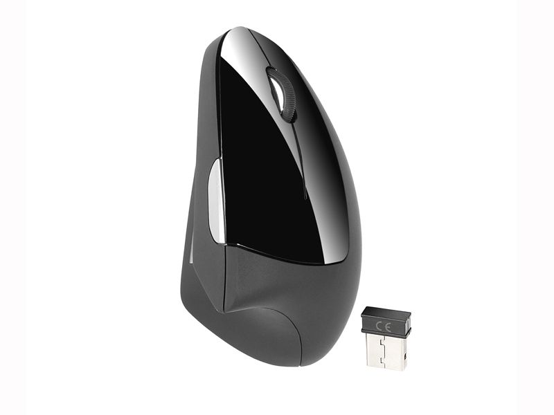 Tracer Flipper mouse Black