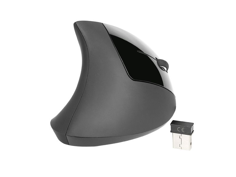 Tracer Flipper mouse Black