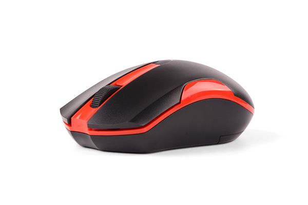 A4-Tech G3-200N Wireless Mouse Black/Red