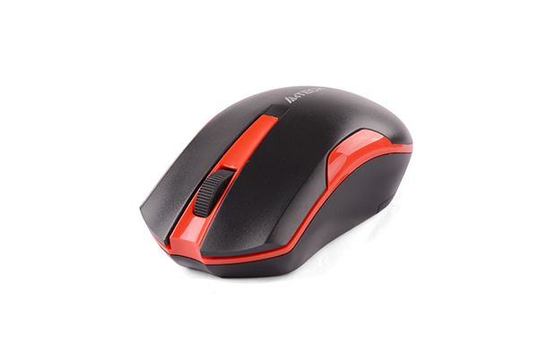 A4-Tech G3-200N Wireless Mouse Black/Red