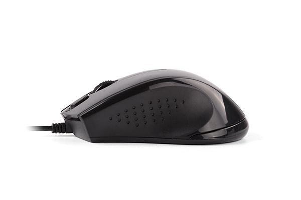 A4-Tech N-500F Wired Mouse Glossy Grey