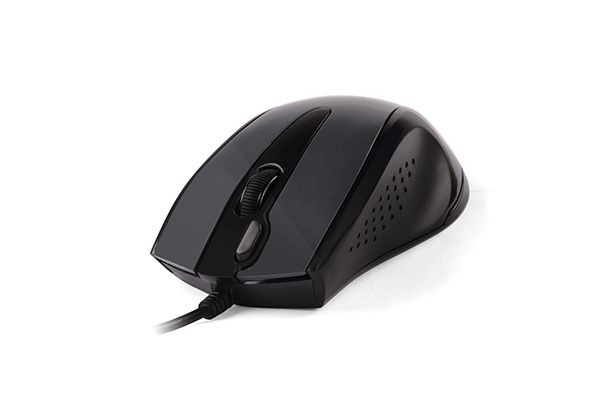 A4-Tech N-500F Wired Mouse Glossy Grey