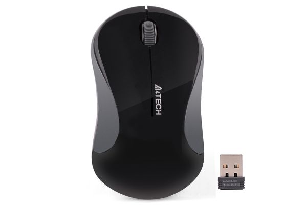 A4-Tech G3-270N Wireless Mouse Black