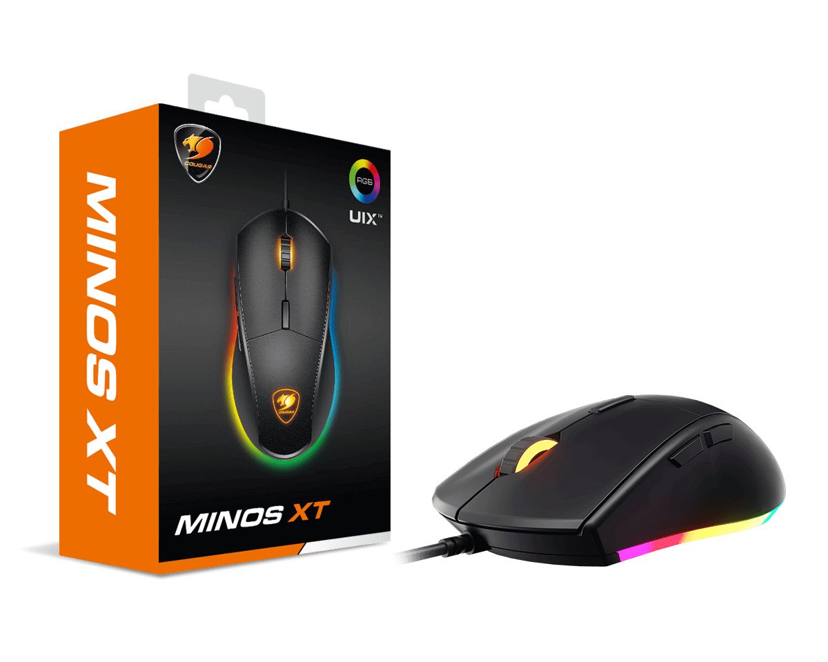 Cougar Minos XT RGB Black