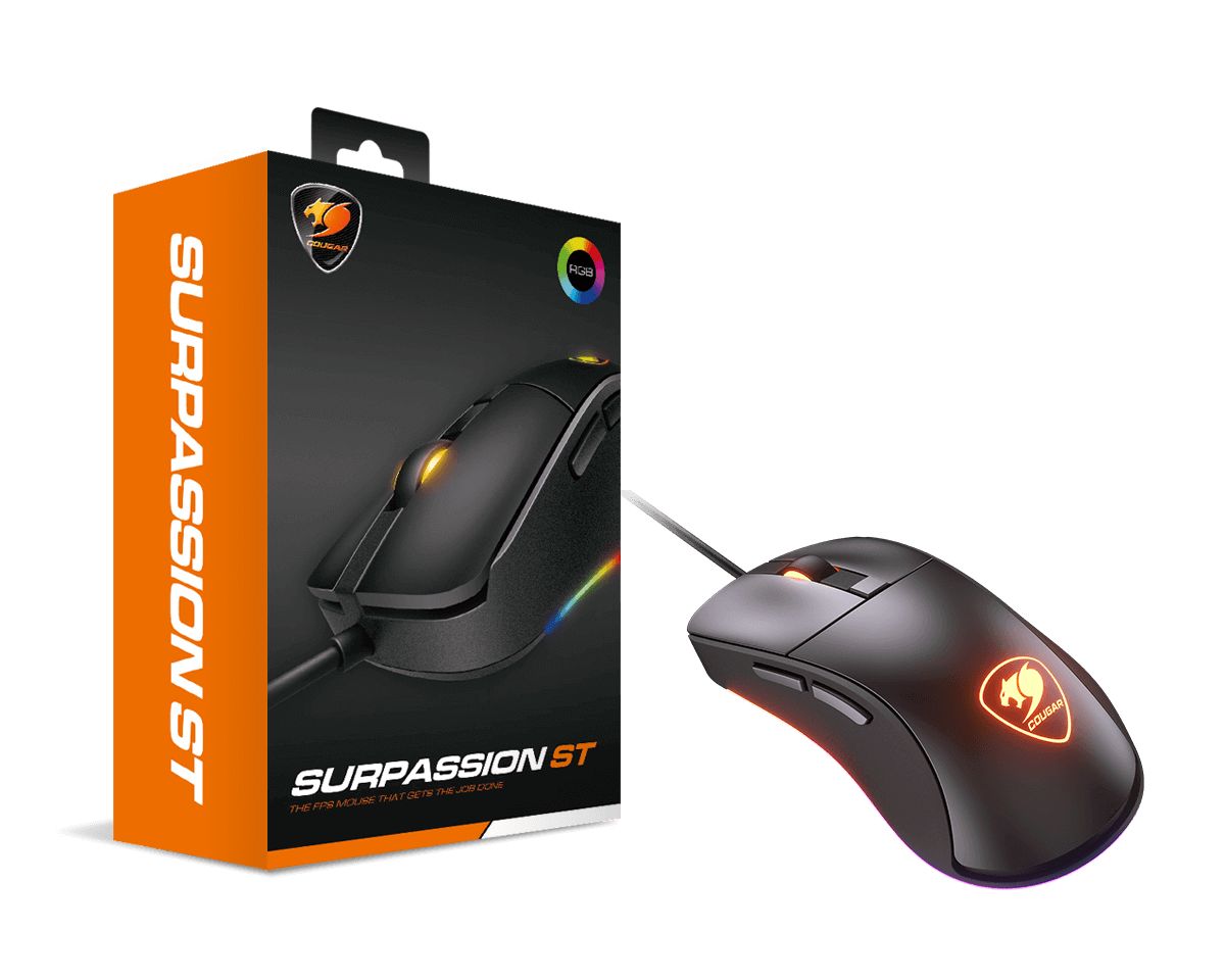 Cougar Surpassion ST RGB Black