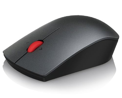 Lenovo Professional Wireless Laser Mouse Black