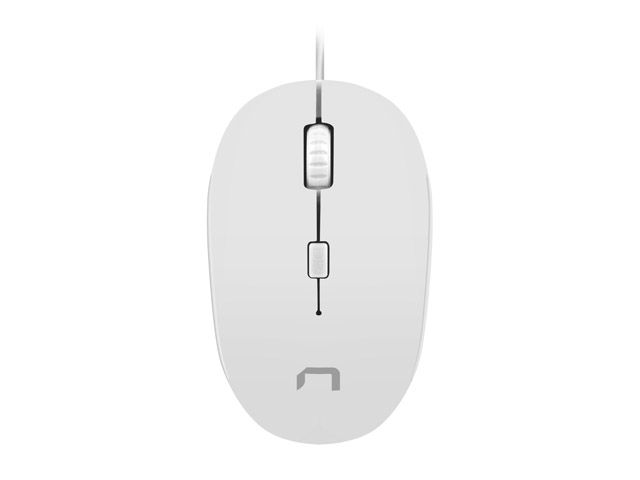 natec Sparrow Mouse White