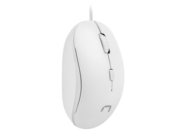 natec Sparrow Mouse White