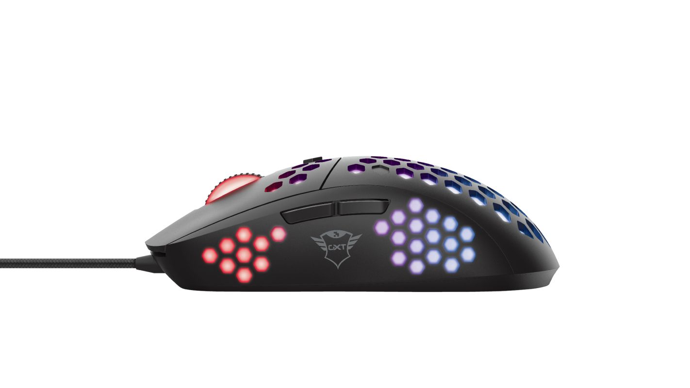 Trust GXT 960 Graphin Ultra-lightweight Gaming mouse Black