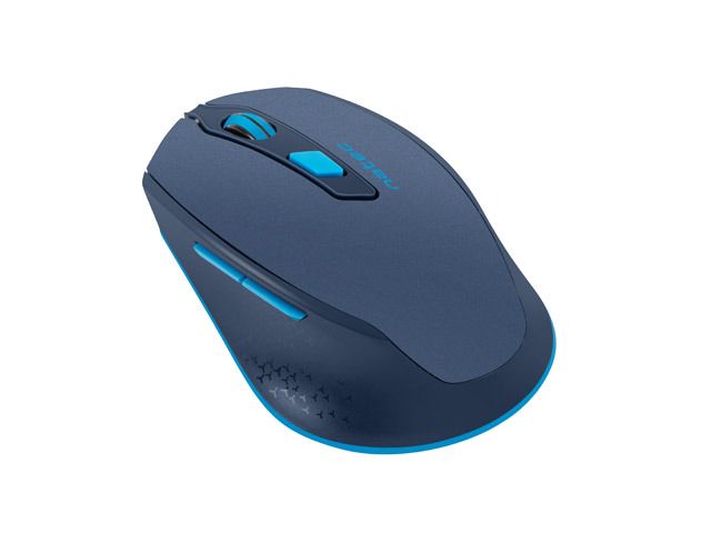 natec Siskin Wireless mouse Blue