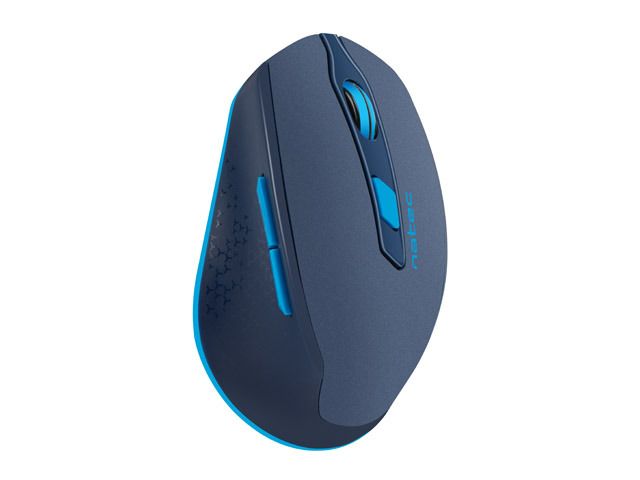 natec Siskin Wireless mouse Blue