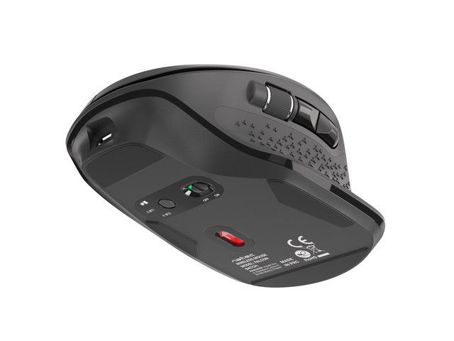 natec Falcon Wireless Black