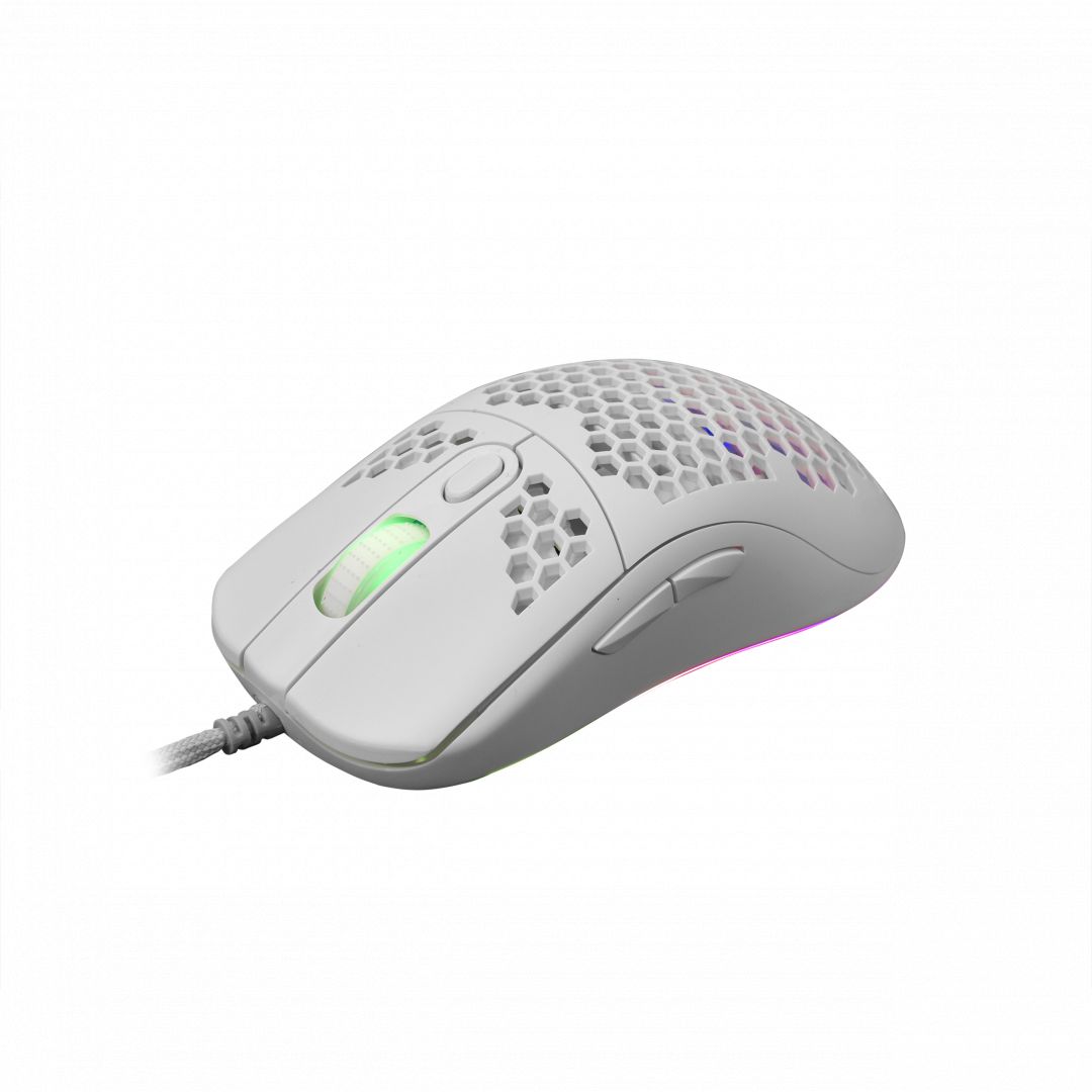 White Shark GM-5007W Galahad Gaming mouse White