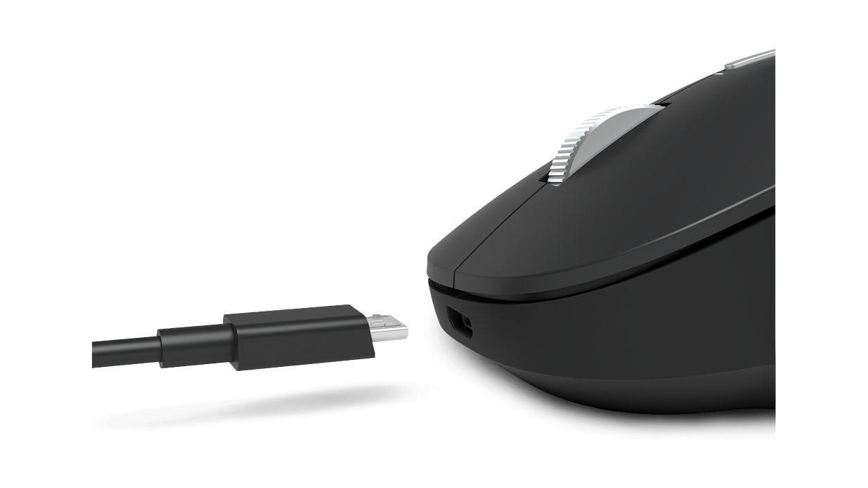 Microsoft Surface Precision Mouse Black