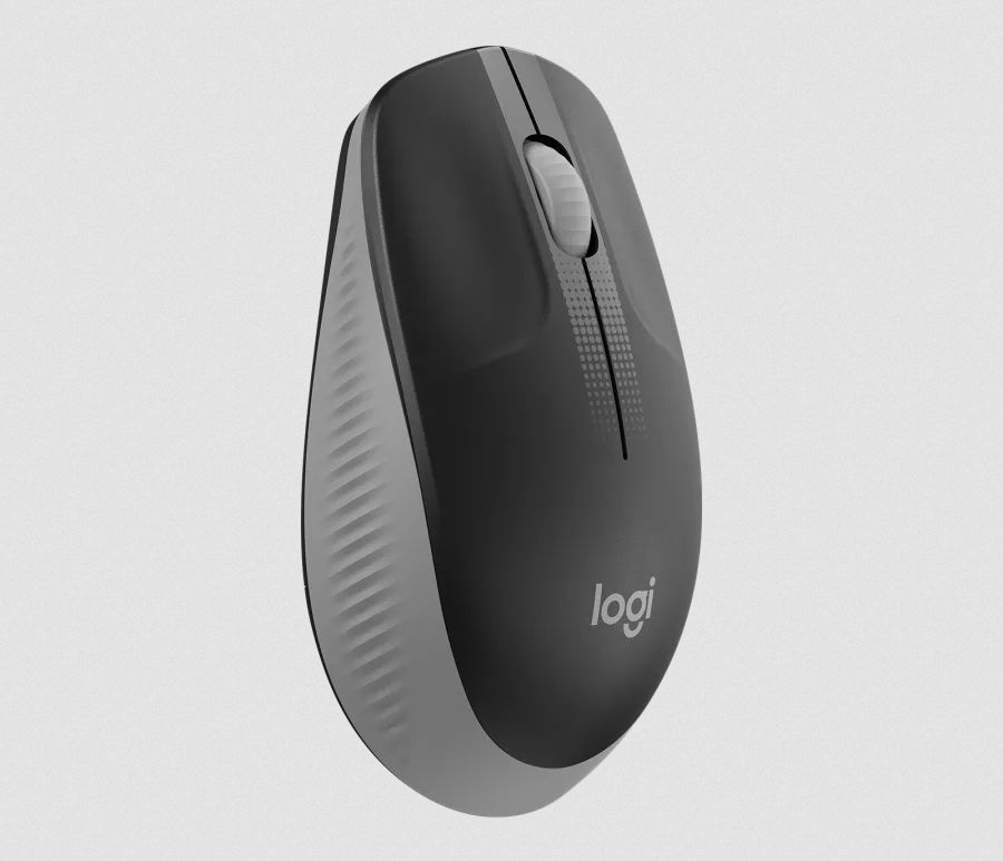 Logitech M190 Wireless mouse Middle Grey