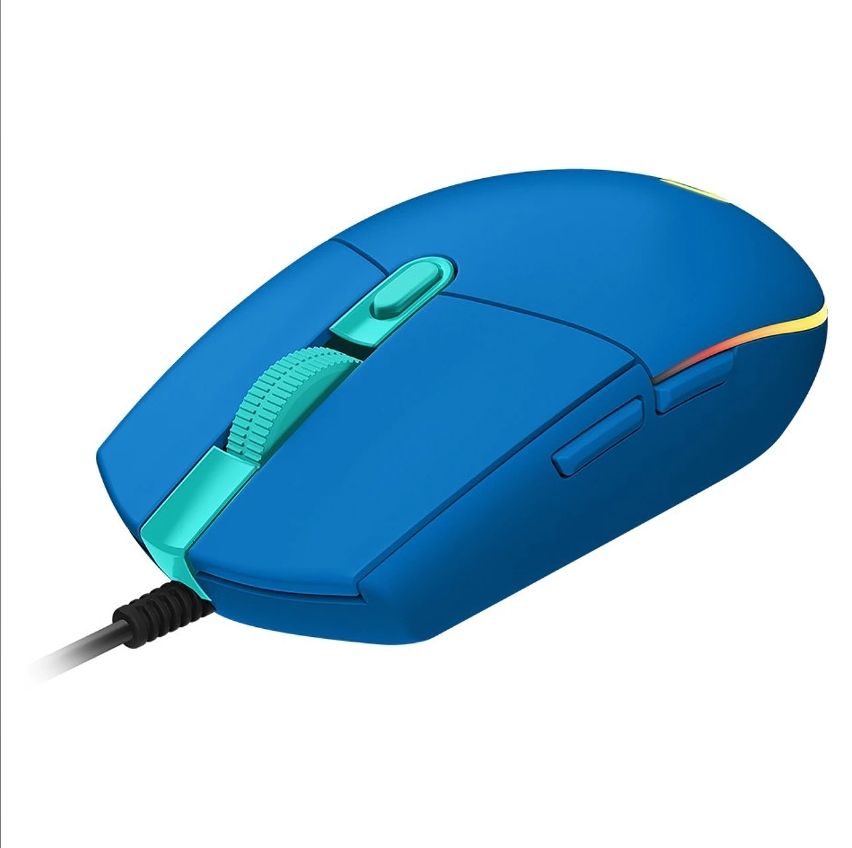 Logitech G102 LightSync Gamer Blue