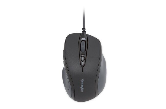 Kensington Pro Fit Wired Mid-Size Mouse Black