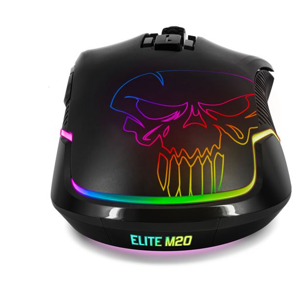 Spirit Of Gamer Elite-M20 Black