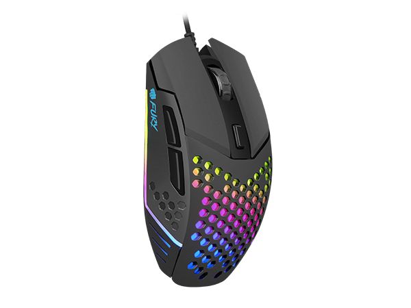 FURY Battler Gaming Mouse Black