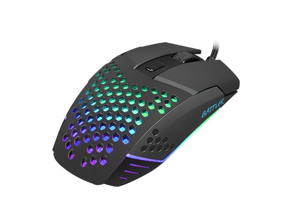 FURY Battler Gaming Mouse Black