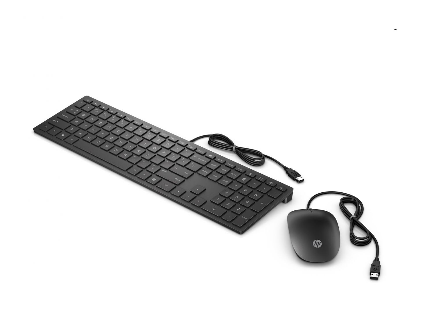 HP Pavilion 400 keyboard and mouse Black ENG