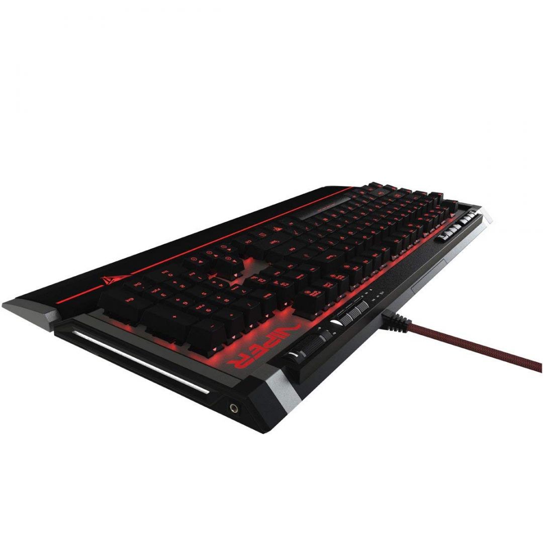 Patriot Viper V770 RGB Mechanical Kailh Reds Switch LED Gamming keyobard Black ENG