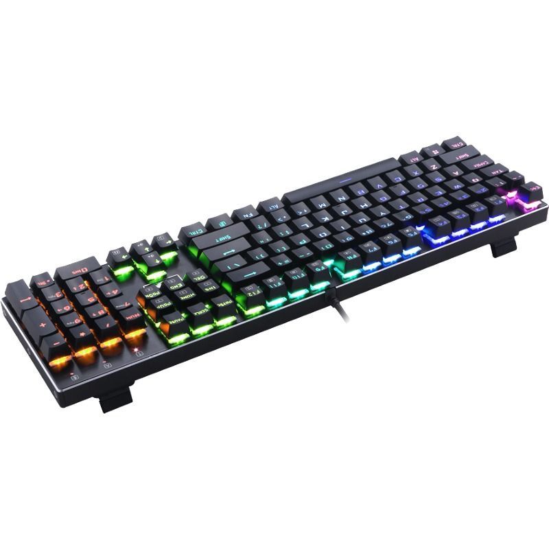 Redragon Devarajas RGB Mechanical Gaming Keyboard Blue Switches Black HU