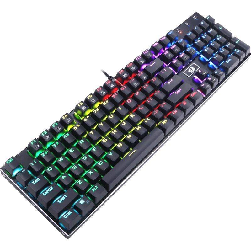 Redragon Devarajas RGB Mechanical Gaming Keyboard Blue Switches Black HU