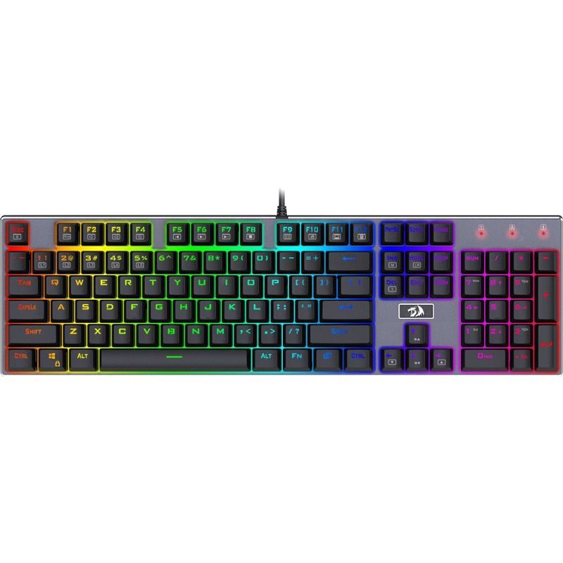 Redragon Devarajas RGB Mechanical Gaming Keyboard Blue Switches Black HU