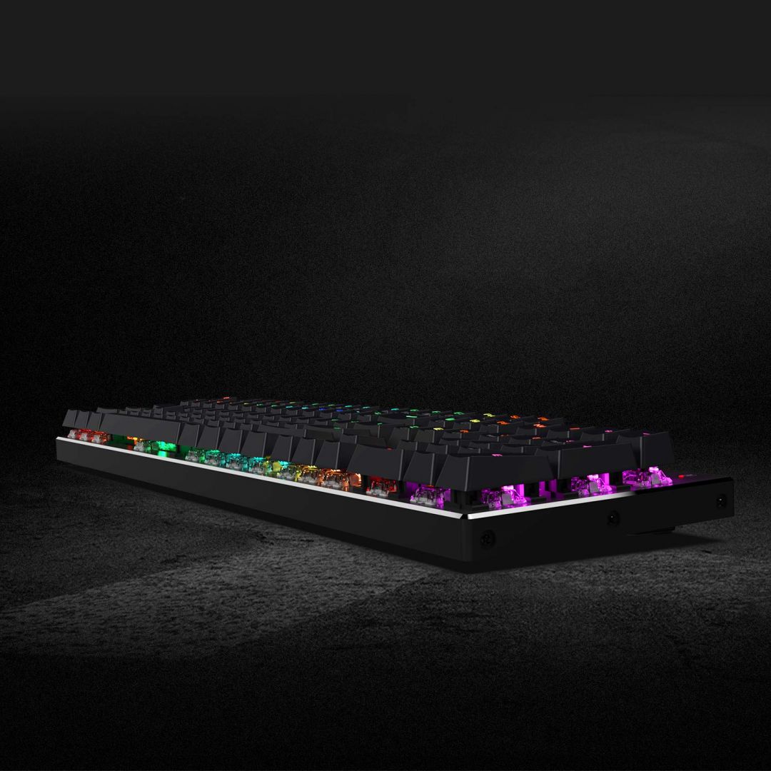 Redragon Devarajas RGB Mechanical Gaming Keyboard Blue Switches Black HU