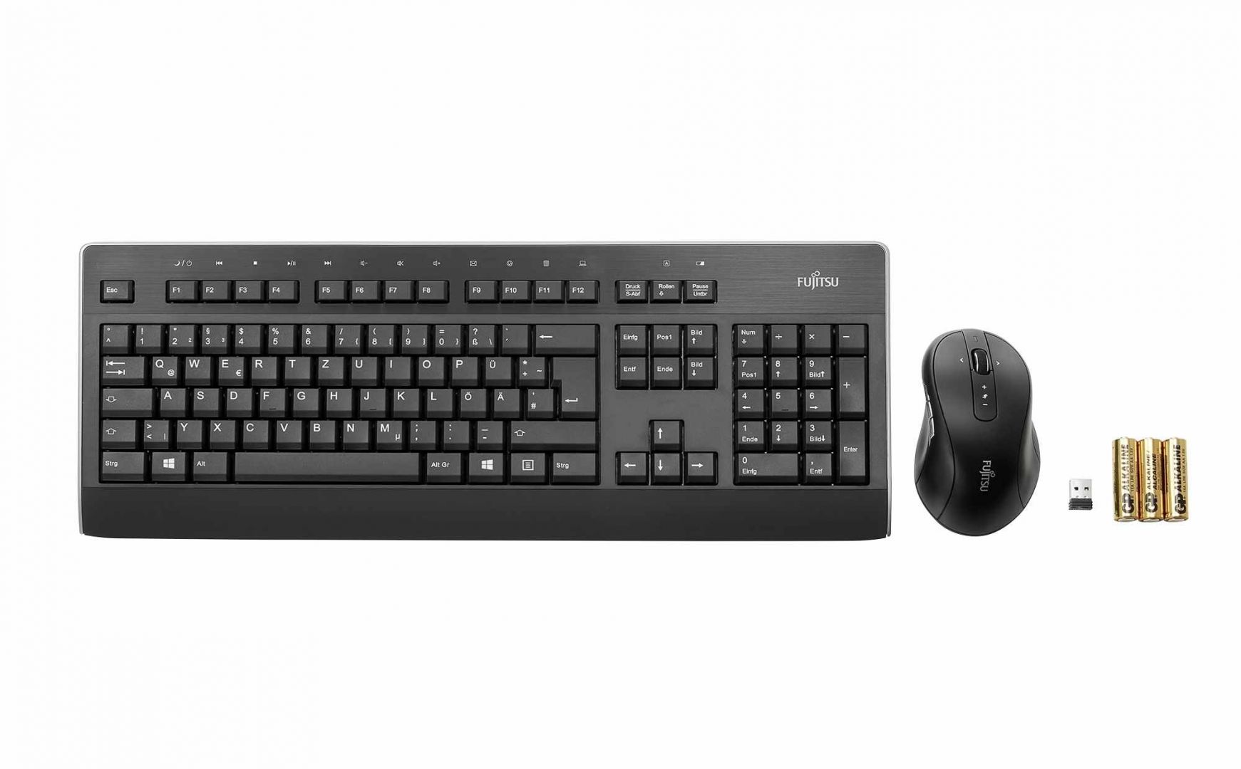 Fujitsu LX960 Wireless Keyboard Set HU