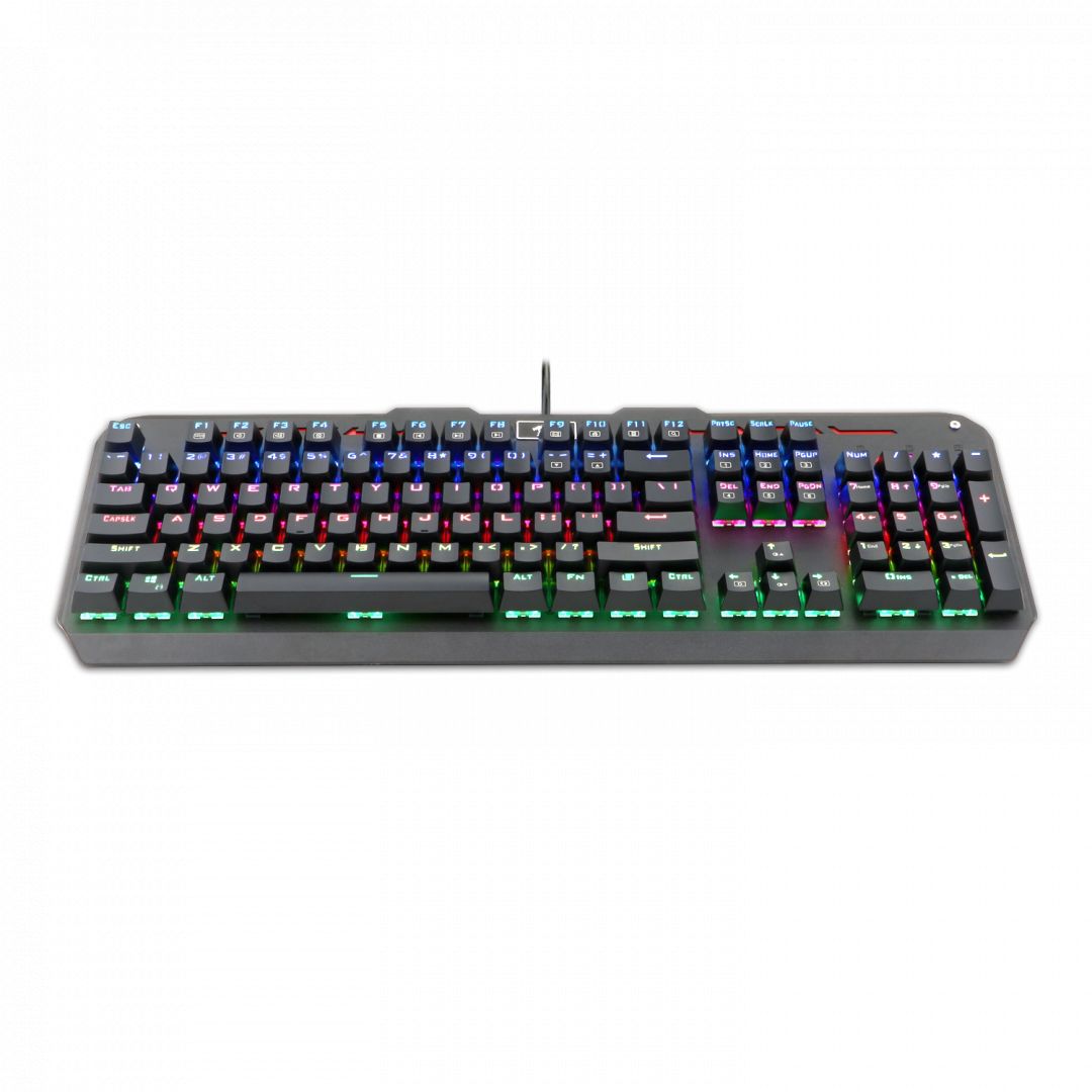 Redragon Varuna RGB Brown Mechanical Gaming Keyboard Black HU