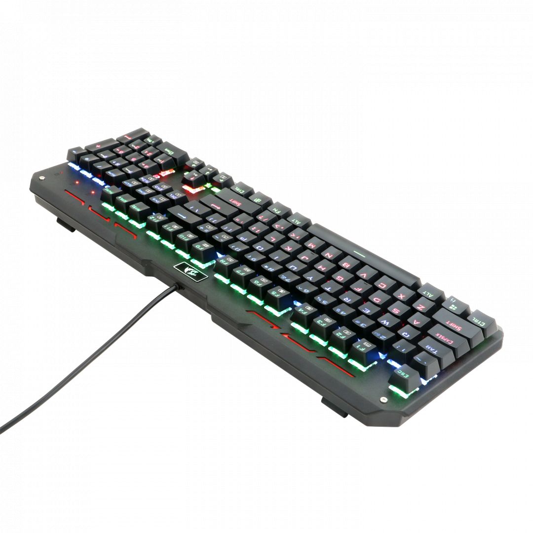 Redragon Varuna RGB Blue Mechanical Gaming Keyboard Black HU