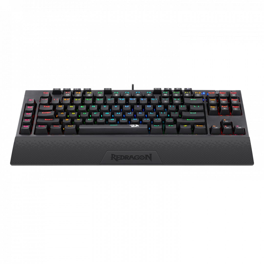 Redragon Vishnu RGB Wireless/Wired Brown Mechanical Gaming Keyboard Black HU