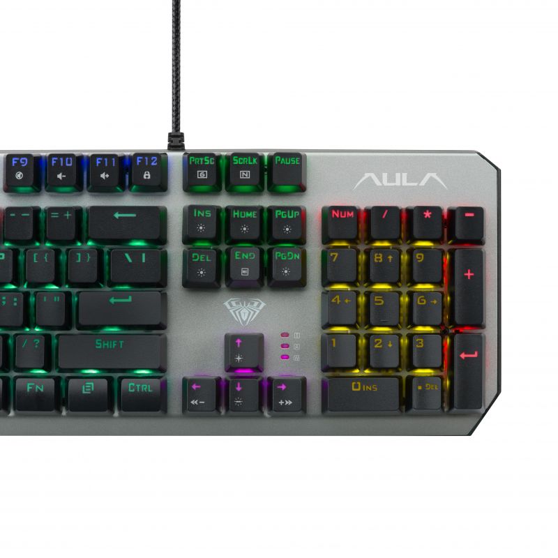 Aula Dawnguard RGB mechanical keyboard Black HU