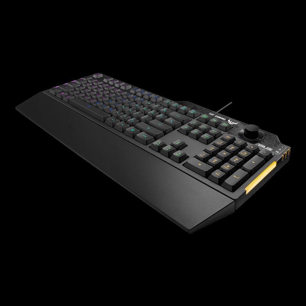 Asus TUF Gaming K1 RGB keyboard Black HU