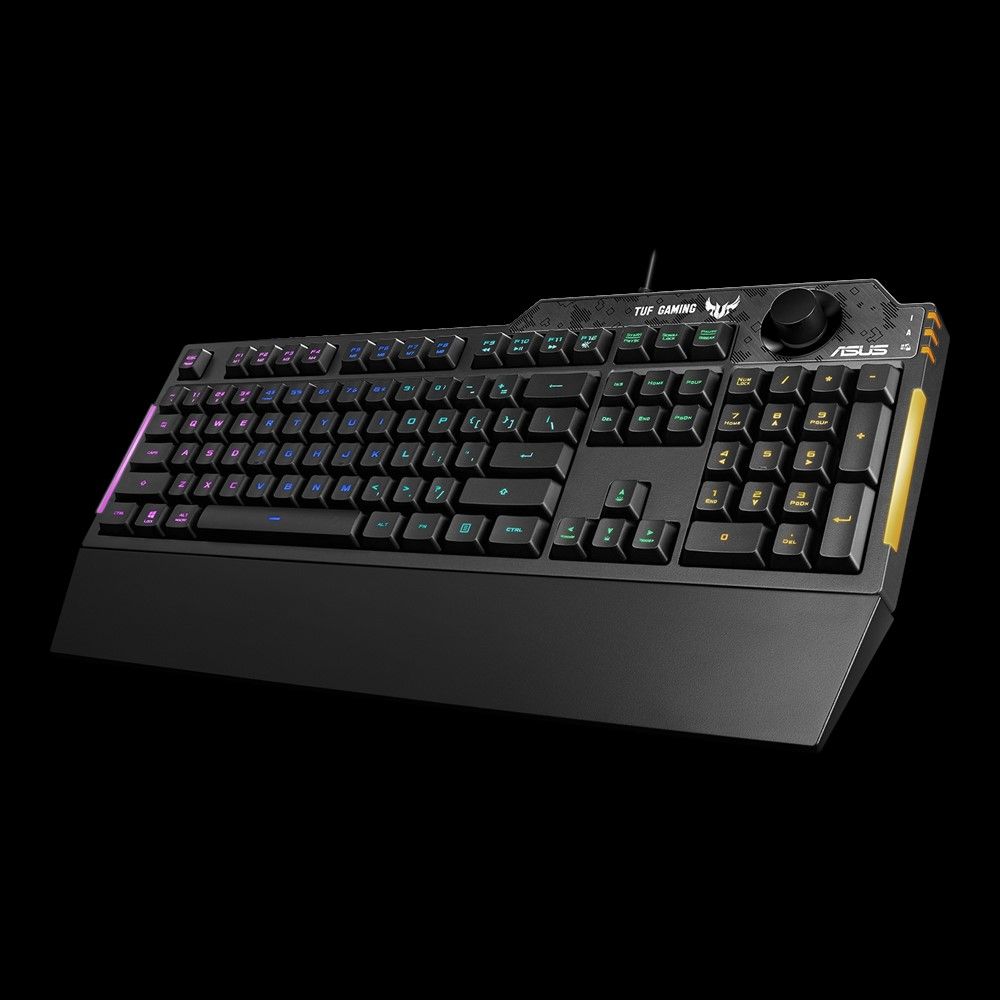 Asus TUF Gaming K1 RGB keyboard Black HU