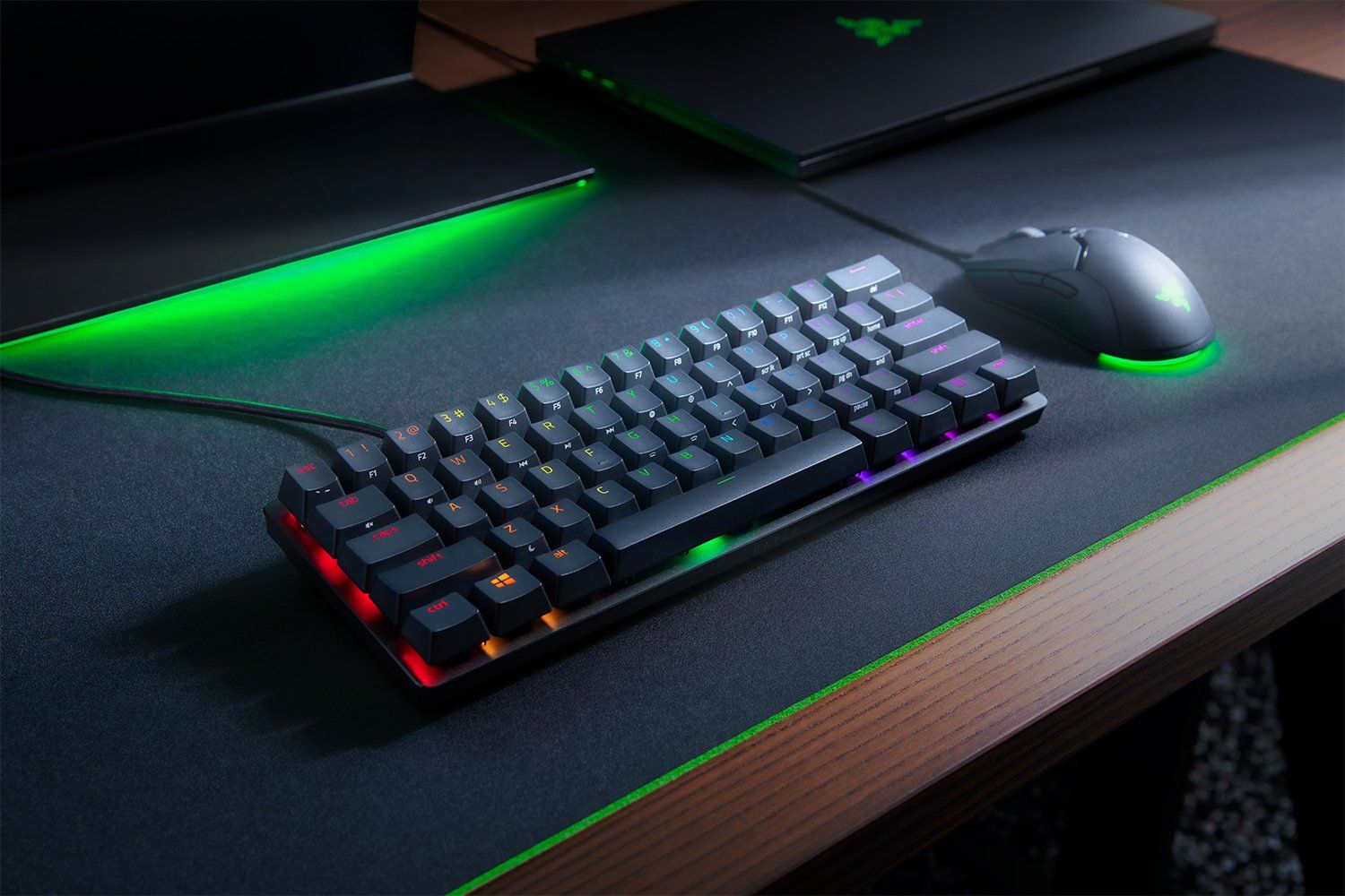 Razer Huntsman Mini (Red Switch) keyboard  Black US