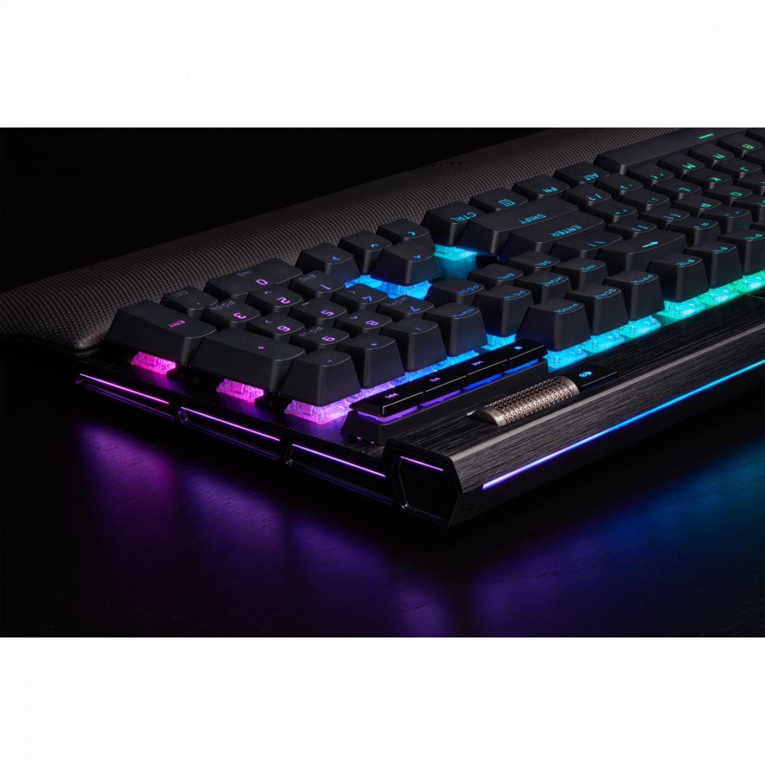 Corsair K100 RGB Cherry MX Speed Mechanical Gaming Keyboard Black US