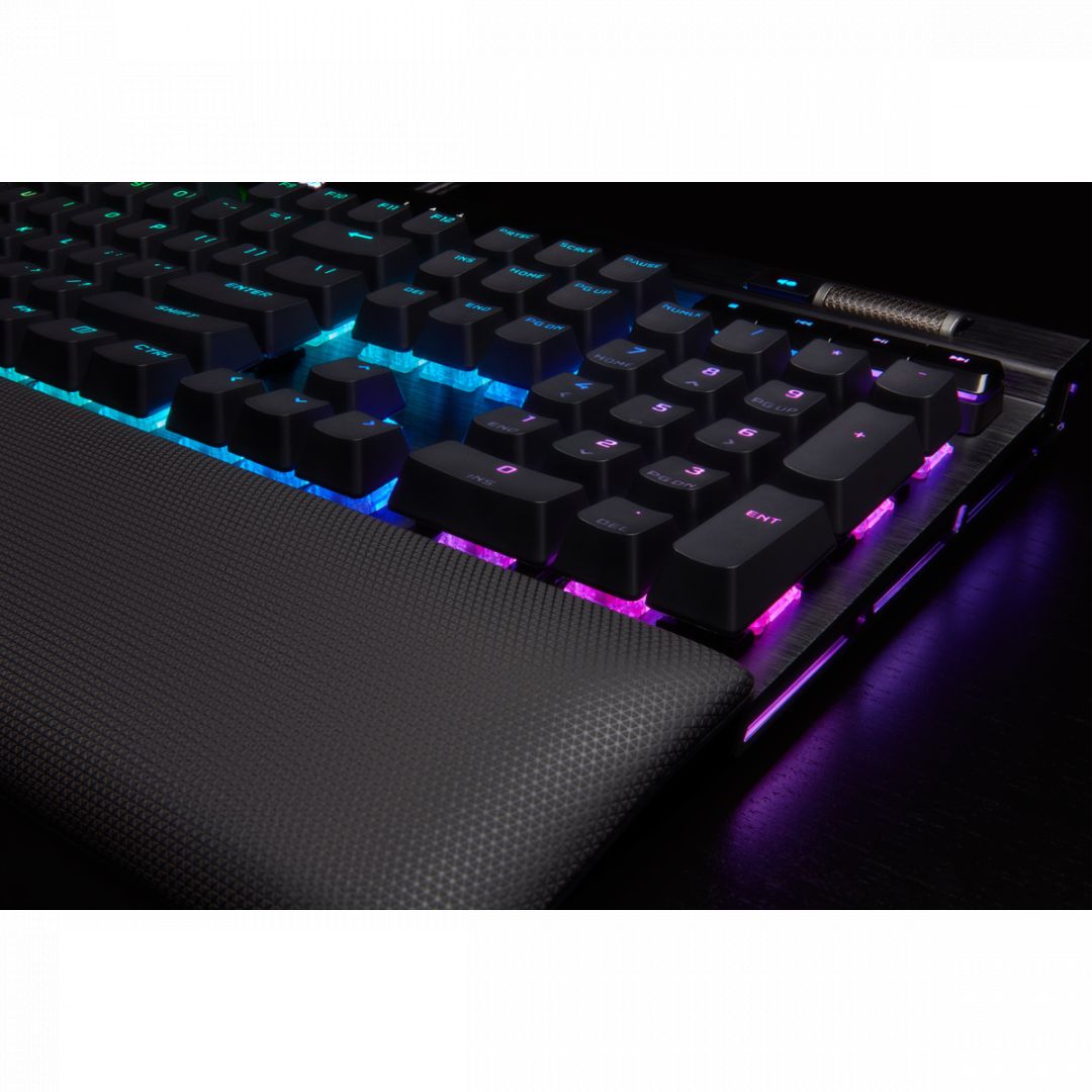 Corsair K100 RGB Cherry MX Speed Mechanical Gaming Keyboard Black US