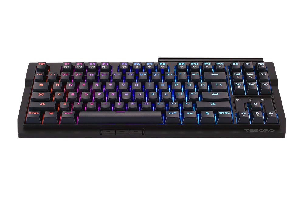 Tesoro Tizona Spectrum Kailh RGB Red switch Black UK