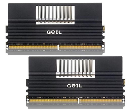 Geil 8GB DDR3 1066MHz Gaming Evo One Kit2 (2x4GB)