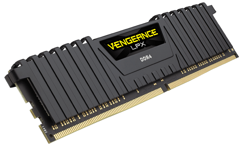 Corsair 8GB DDR4 2666MHz Vengeance LPX Black