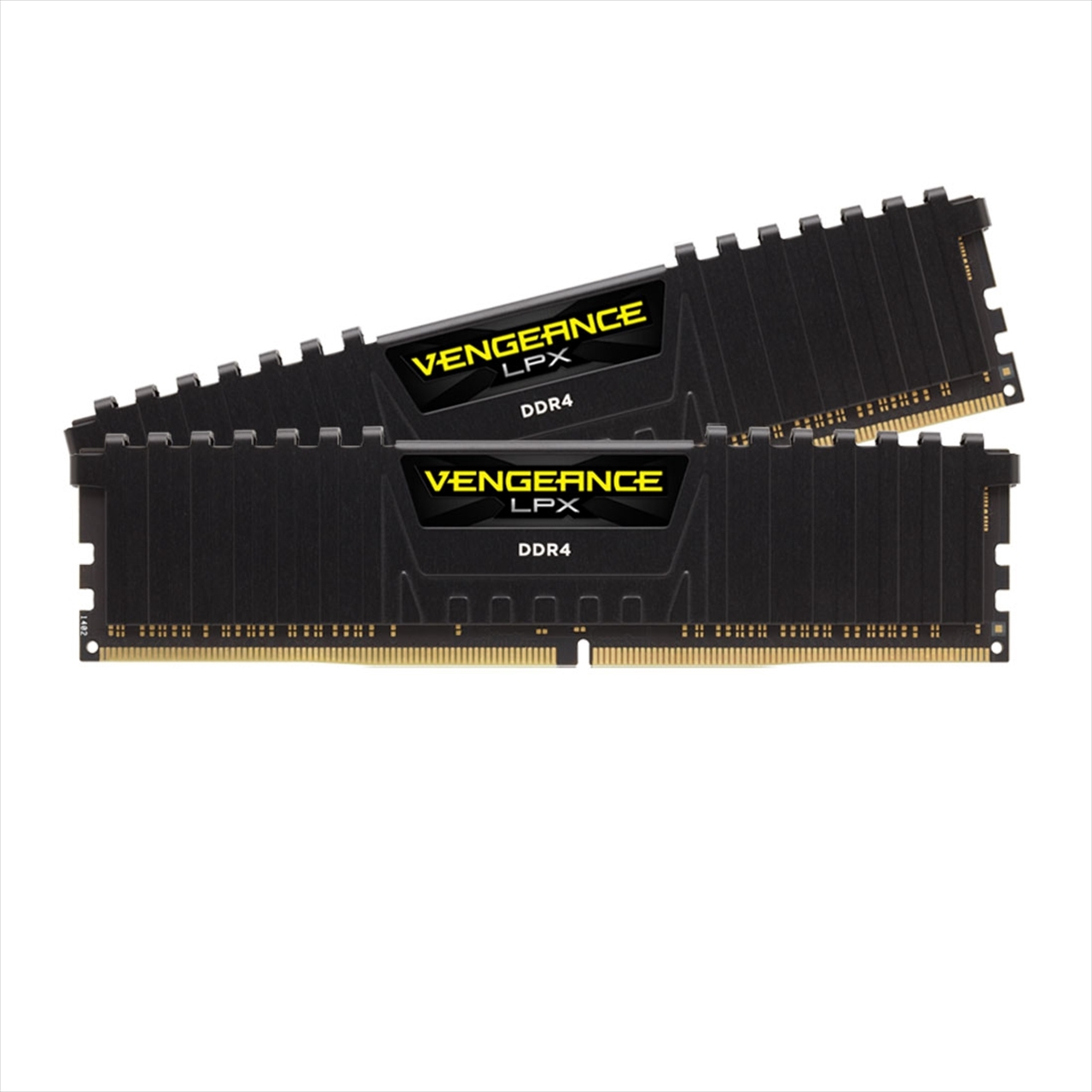 Corsair 16GB DDR4 2666MHz Kit (2x8GB) Vengeance LPX Black