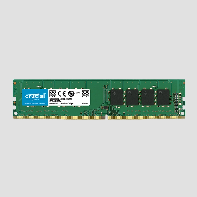 Crucial 8GB DDR4 2400MHz