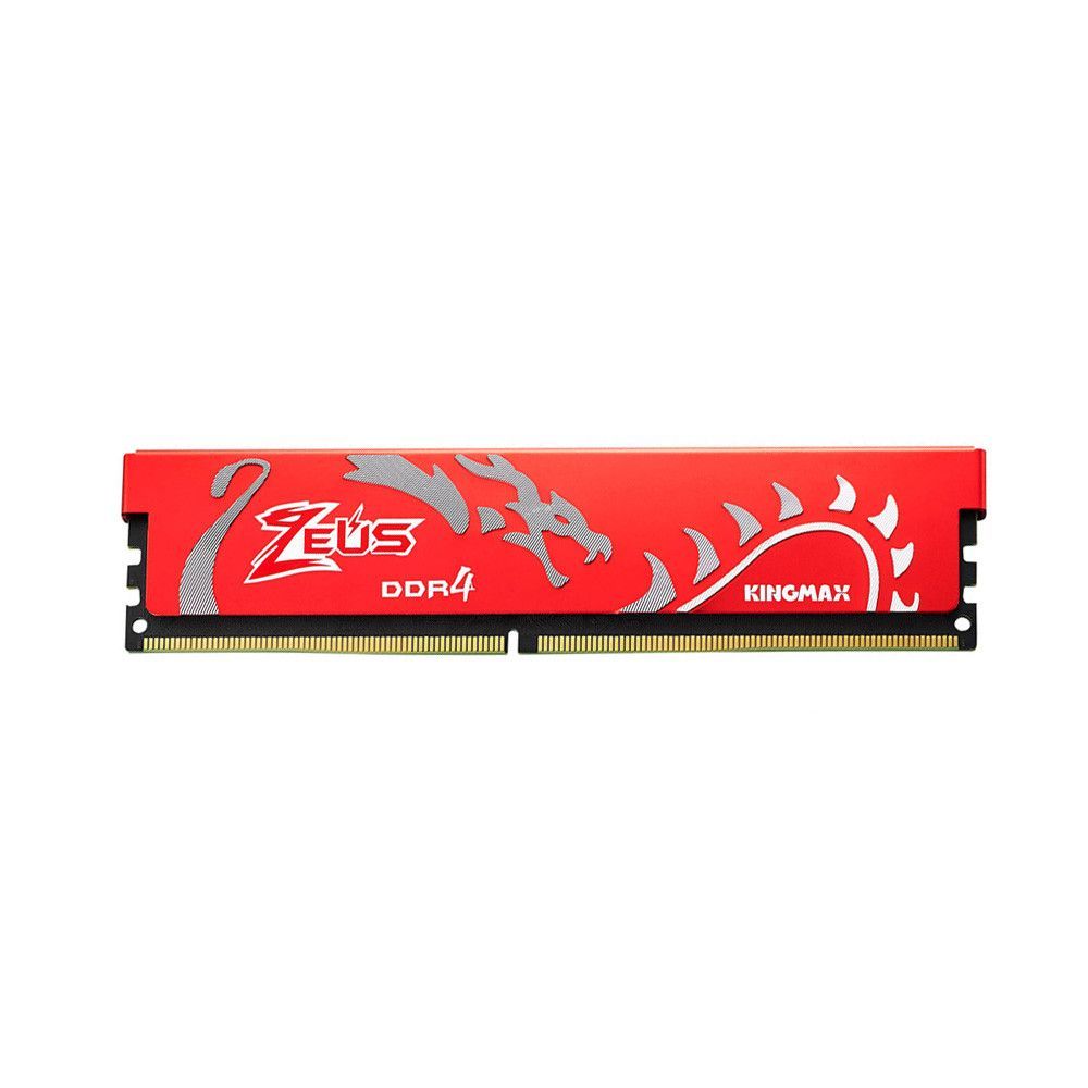 Kingmax 8GB DDR4 2666MHz Zeus Dragon Red