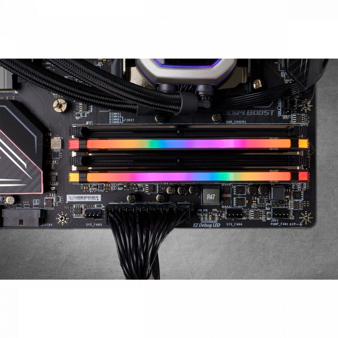 Corsair 16GB DDR4 3000MHz Kit (2x8GB) Vengeance RGB Pro Black