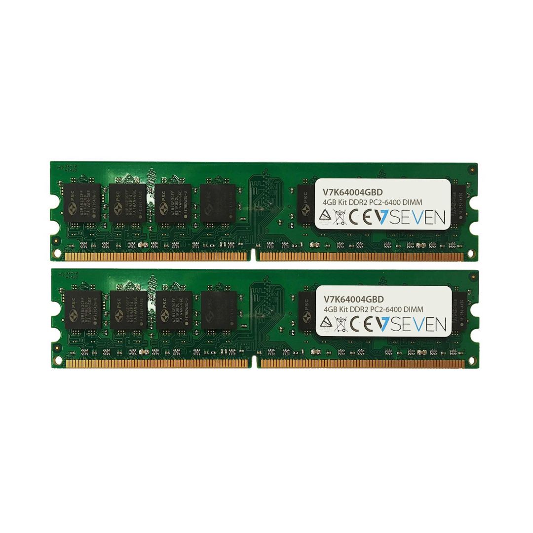 V7 4GB DDR2 800MHz Kit (2x2GB)