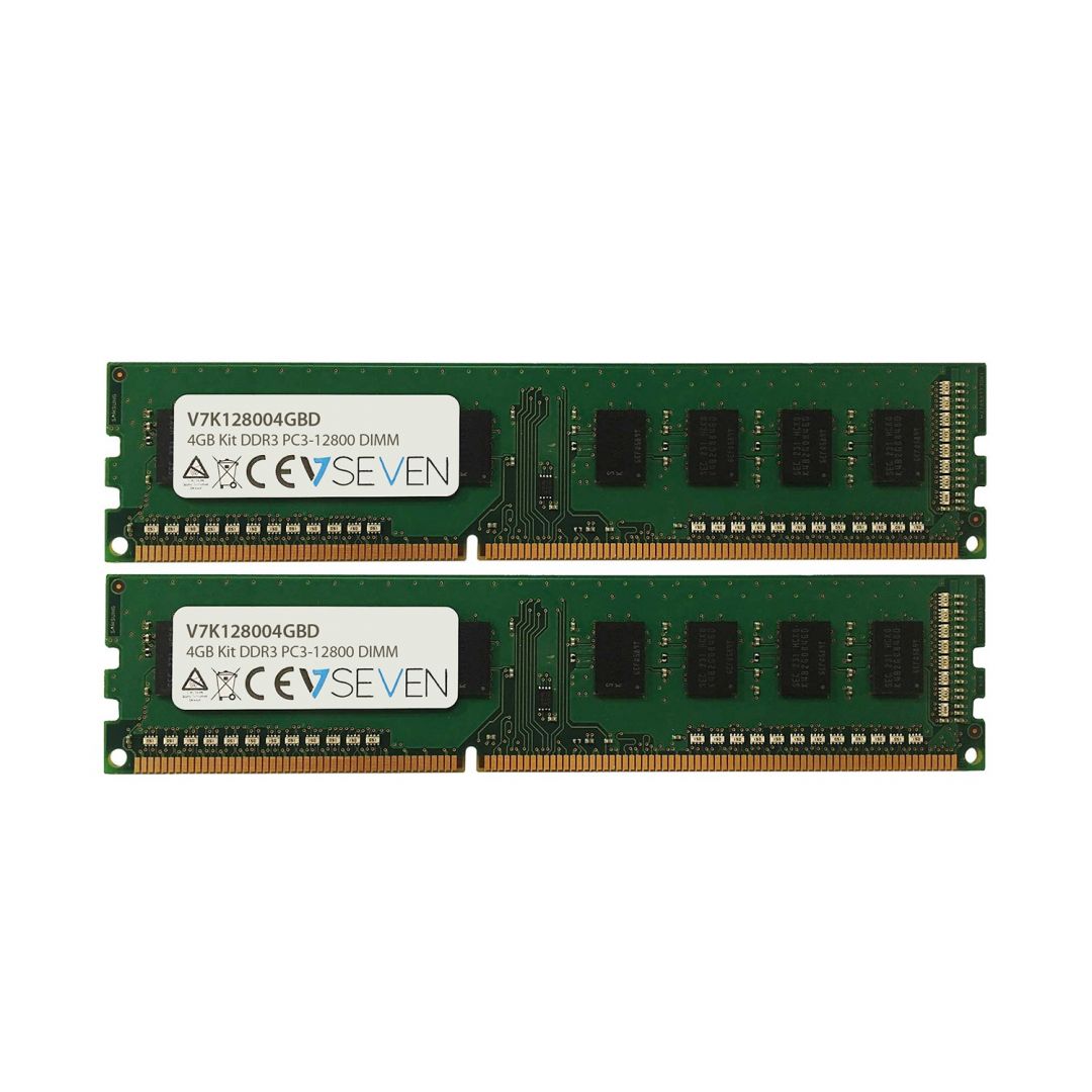 V7 4GB DDR3 1600MHz Kit (2x2GB)